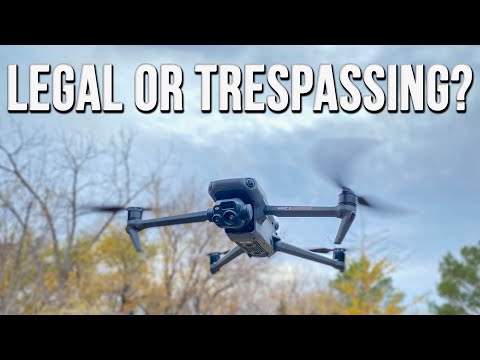 Drones Flying Over Private Property - Can You Stop Them?