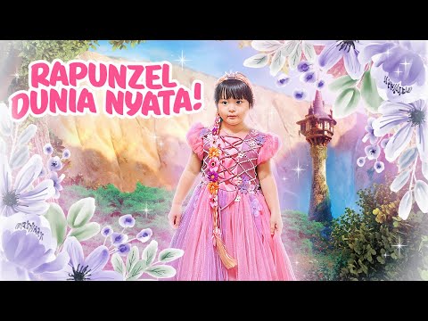 YUKA-CHAN COSPLAY JADI RAPUNZEL! | vlog