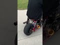 Fully modified minibike(exclusive) 🔥🔥#minibike #minibikelife #sprocket #speed #racing