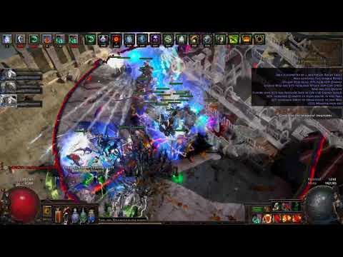Path of Exile Hardcore Delirium League 3.10 - T16 Map Megalomaniac High Crit Redemption Sentry Build