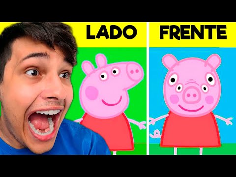 🟩Desenhos Que Não Fazem o MENOR Sentido