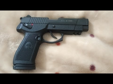 CF98 Norinco China Made Test Firing In Target