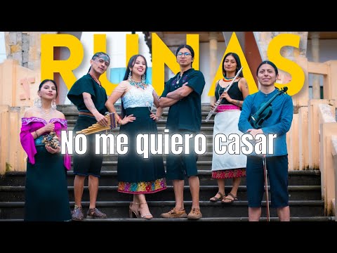 Runas - No me quiero casar (video oficial)