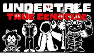 Undertale True Genocide all Bosses