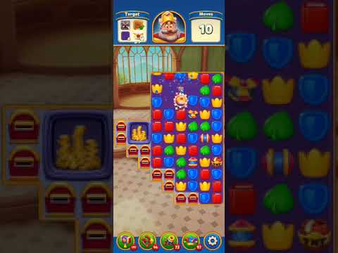 Royal Match Level 3553 No Boosters Series