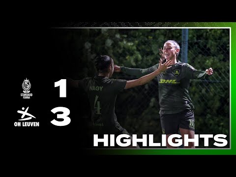 HIGHLIGHTS | Standard Fémina - OH Leuven Women