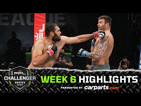 2022 PFL Challenger Series Week 6 | Full Fight Highlights