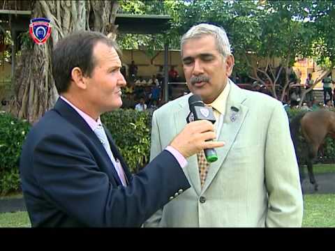 RACEMETING 05 RACE 04 - INTERVIEW WITH R.GUJADHUR