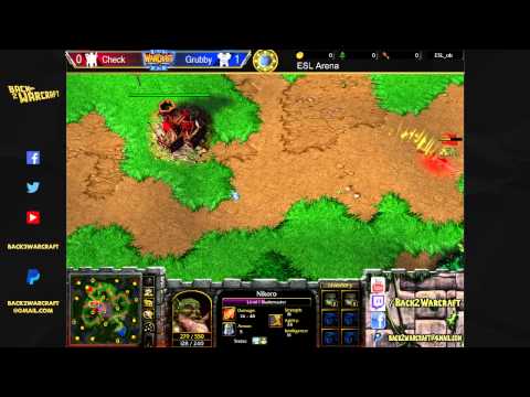 [ENG] ESL Arena Shanghai - Grubby (O) vs. Check (N) - Group Stages