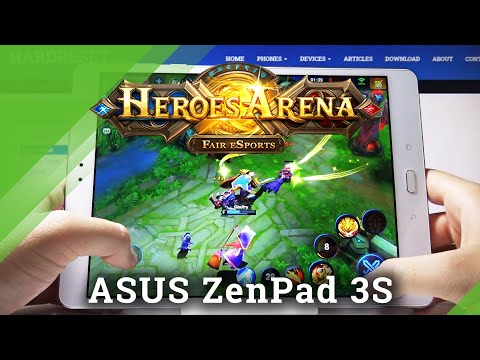 Heroes Arena on ASUS Zenpad 3s – Gameplay