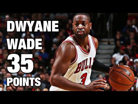 Dwyane Wade Scores 35 Points in Loss to Knicks