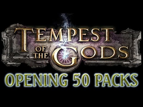 Shadowverse: Opening 50+ Tempest of the Gods Packs