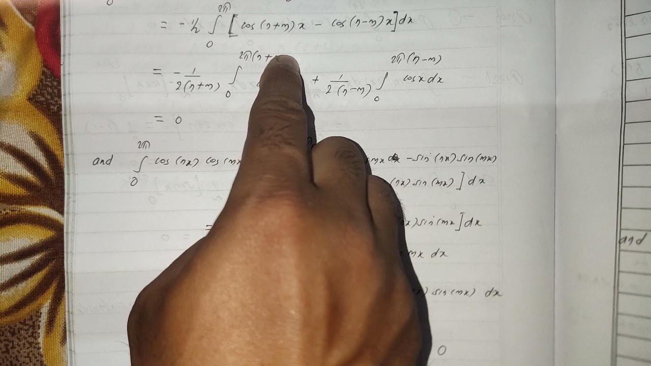 Periodic Function, Orthogonality of Sine & Cosine function