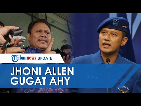 Tak Terima Dipecat dari Demokrat, Jhoni Allen Gugat AHY ke PN Jakarta Pusat, Sidang Perdana 17 Maret