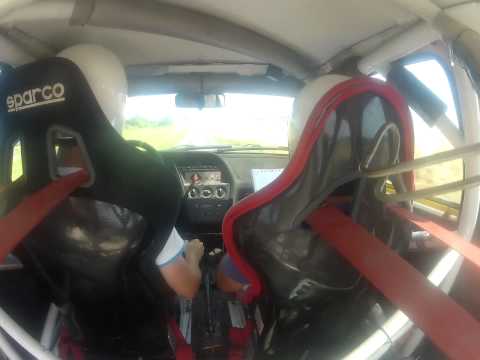 Rafał Marzec / Henryk Sosnowski - Peugeot 306 S16 IV Runda Super Sprint Zamarski OS3