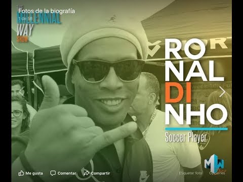 Ronaldinho on The Millennial Way Show
