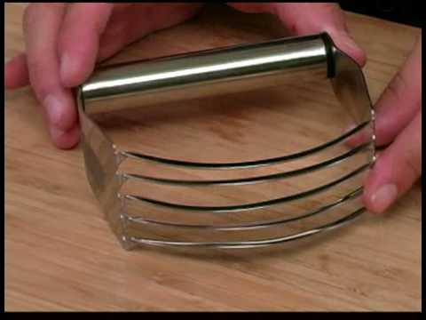 Cooking Tips : How to Use a Pastry Blender