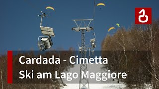 preview picture of video 'Skigebiet Locarno - Cardada - Cimetta'