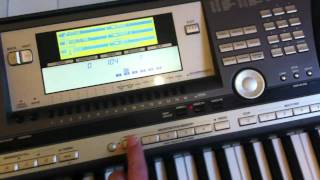 Video thumbnail for synthetiseur yamaha psr 640 by charly b