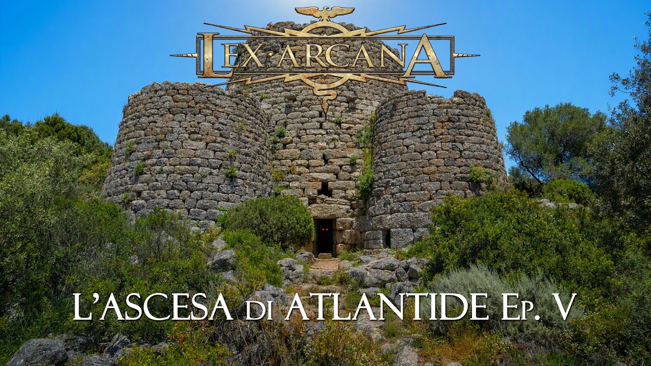 Lex Arcana | L'Ascesa di Atlantide E5 - La Larva della Torre Bianca