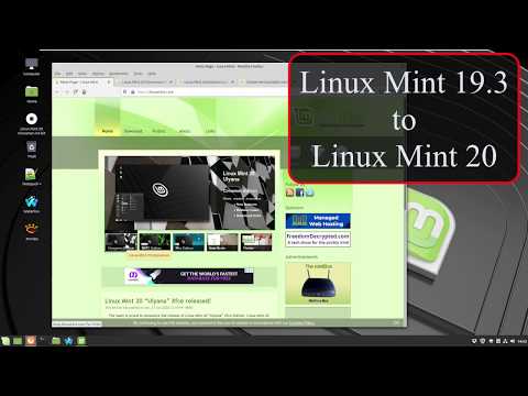 Upgrade from Linux Mint 19.3 to 20 (unofficial upgrade)