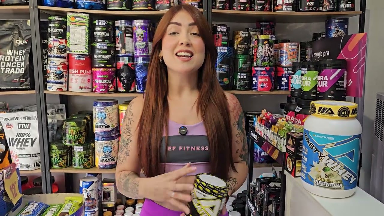 Vídeo do produto
