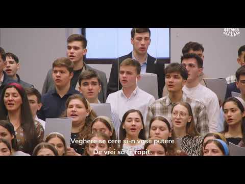 E aproape o zi de plecare, mireasa așteaptă cu dor  | Grupul Coral Reunit 