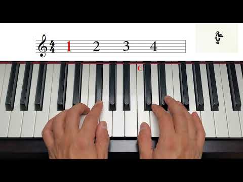 Boogie on Broadway, Moderate version, Piano Adventures Level 1 Lesson Book