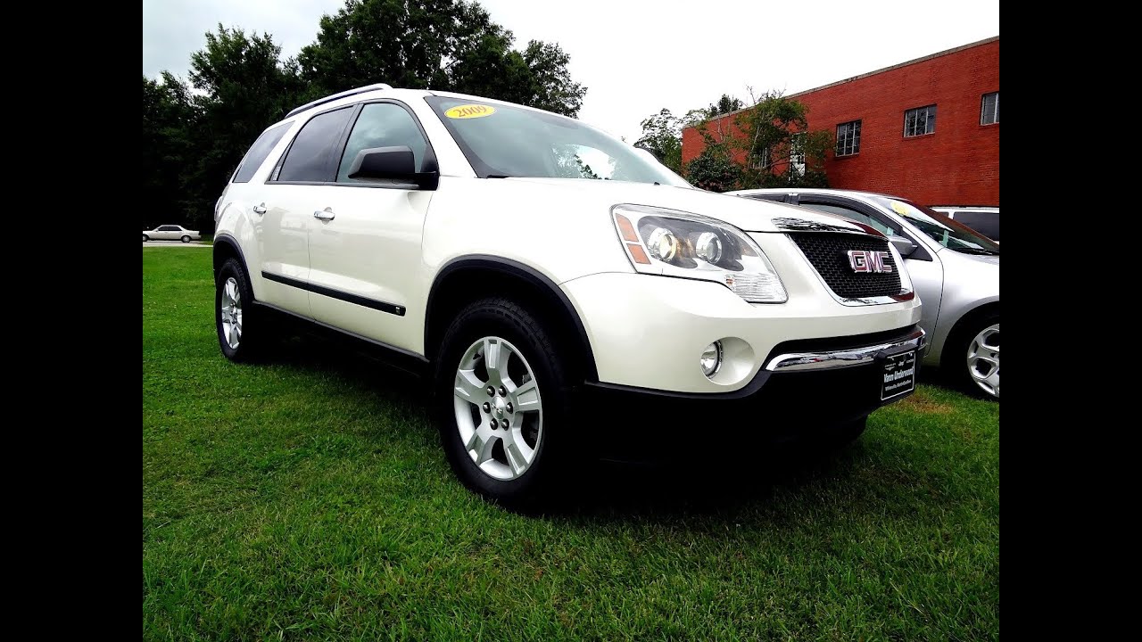 2009 GMC Acadia SLE-1
