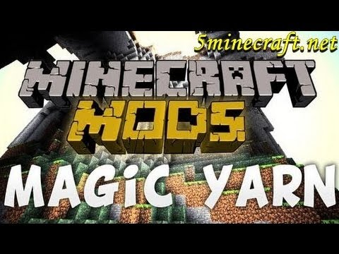[MINECRAFT] Magic Yarn a mod to never get lost 1.4.6+