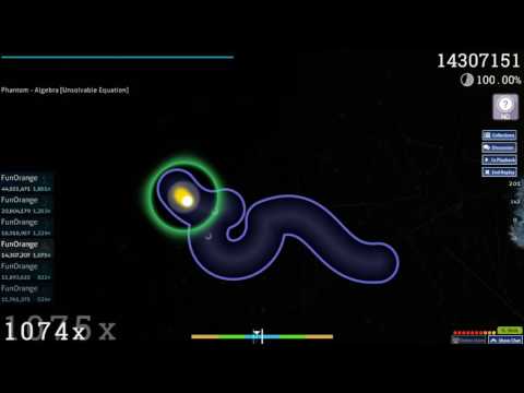 Function Phantom - Algebra (mapped by Raikozen)