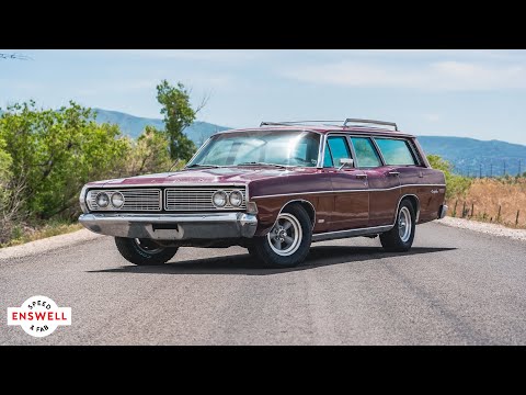 Thumbnail for 1968 Ford Country Squire Wagon, SOLD by Ford Country Squire