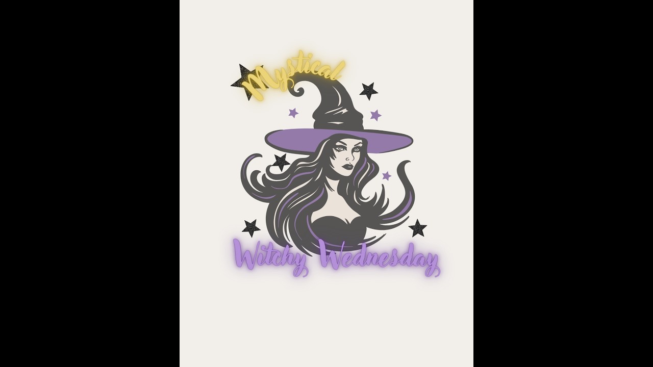 Mystical Witchy Wednesday #savingchallenges