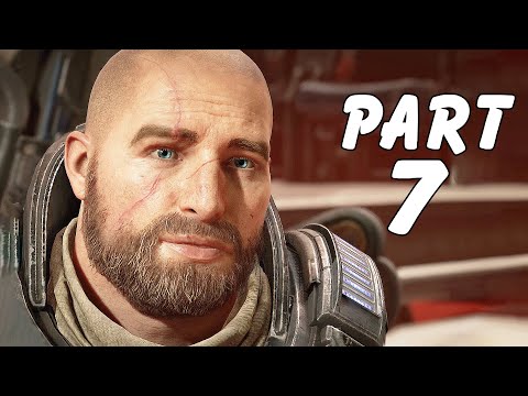 GEARS 5 Walkthrough Gameplay Part 7 - ROCKETMAN (60FPS Xbox One)