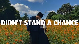 Travis Garland - Didn&#39;t stand a chace (lyrics)