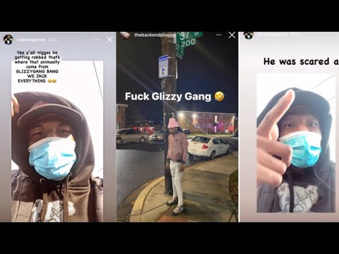 “Nosavage  Responds to Baltimore goofy pulling up to his block”📦‼️