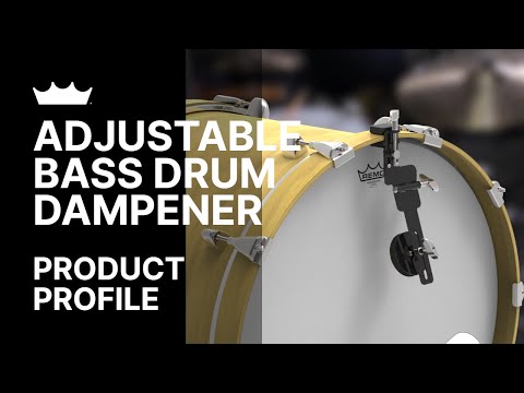 Adjustable Bass Drum Dampener | Remo