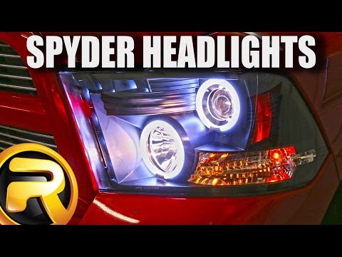 How to Install Spyder Halo Headlights