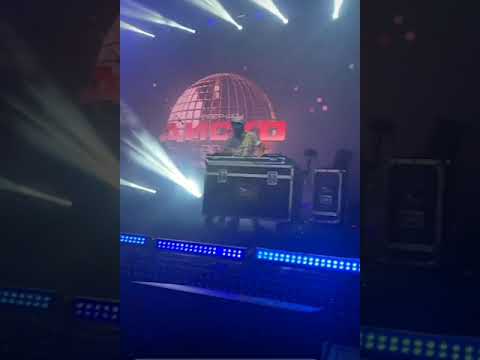 Bakkara river party , dj Jenya Lee on stage