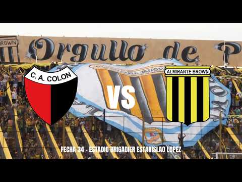 COLON VS. ALMIRANTE BROWN
