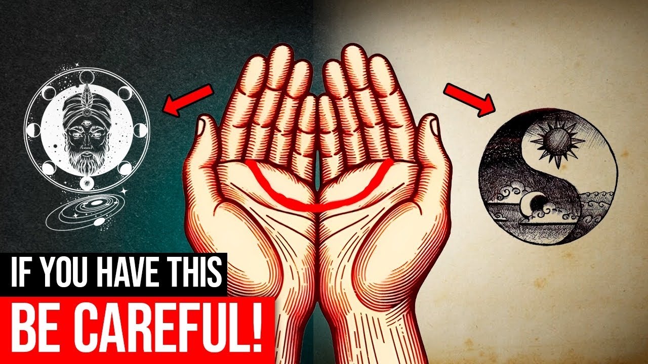 If You Have a CRESCENT MOON On Your Palm, These 7 Things Will Happen to You in 2025!