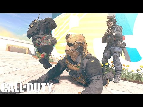 Ghost Nightwar And Desert Ghost With Finishing Moves - Call Of Duty MW2 Finishers