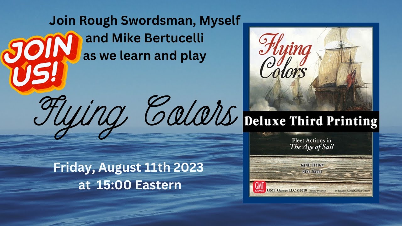 Let's Play Flying Colors Battle of Cape Ortugal Part 1