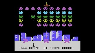 CreatiVision Game: Sonic Invader (1981)