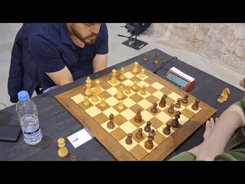 GM Eduardo Iturrizaga - GM Tomi Nyback | Blitz chess