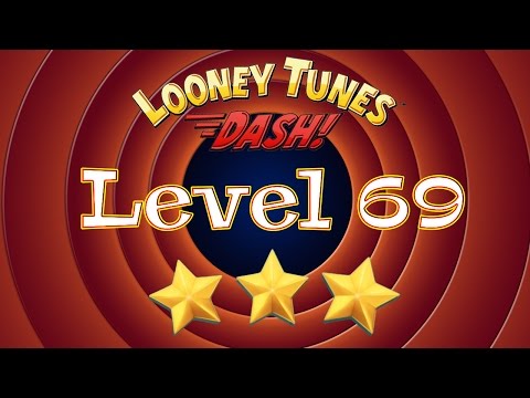 Looney Tunes Dash - Level 69 - 3 Stars