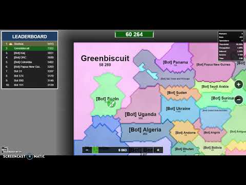 1v1 against "the best" territorial.io player (best of 3 against KekW)