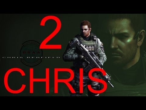 Resident Evil 6 walkthrough - part 2 HD Chris walkthrough gameplay RE6 Full Game walkthrough