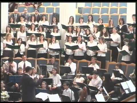Azi Cristos a inviat - Orchestra si Corul reunit al Bisericii Emanuel Oradea.avi