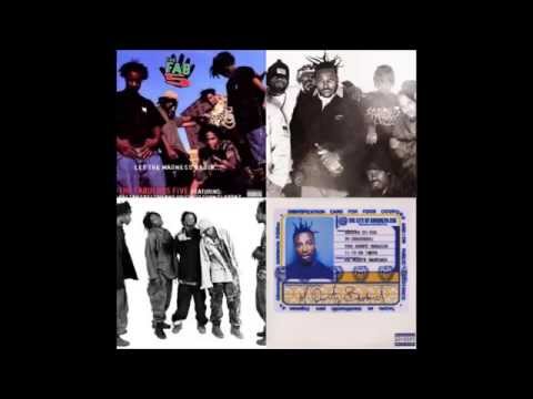 ODB, Heltah Skeltah (RIP Sean Price) & OGC - Brooklyn Zoo / Leflaur Leflah Eshkoshka - G High DJo